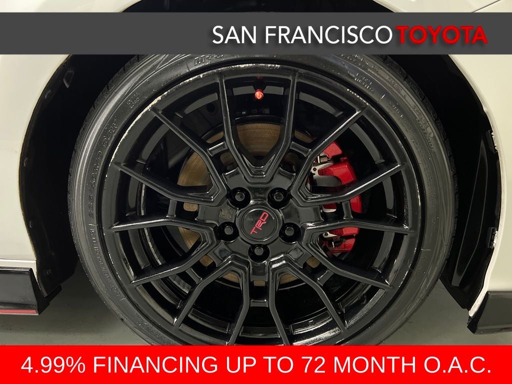 2021 Toyota Camry TRD V6