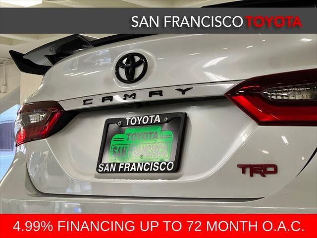 2021 Toyota Camry TRD V6