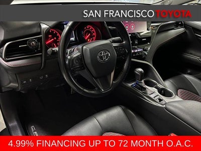 2021 Toyota Camry TRD V6