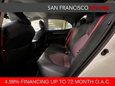 2021 Toyota Camry TRD V6