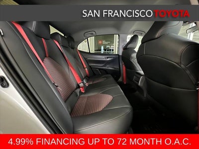 2021 Toyota Camry TRD V6