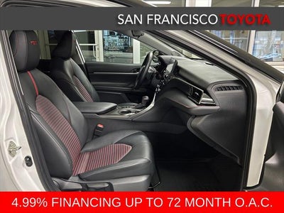 2021 Toyota Camry TRD V6