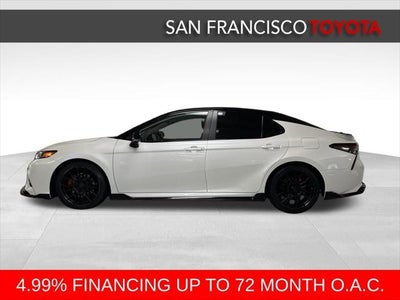 2021 Toyota Camry TRD V6