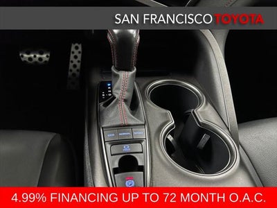 2021 Toyota Camry TRD V6