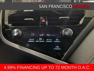 2021 Toyota Camry TRD V6