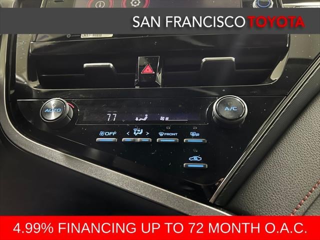 2021 Toyota Camry TRD V6