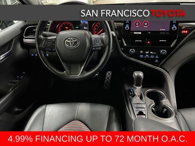 2021 Toyota Camry TRD V6