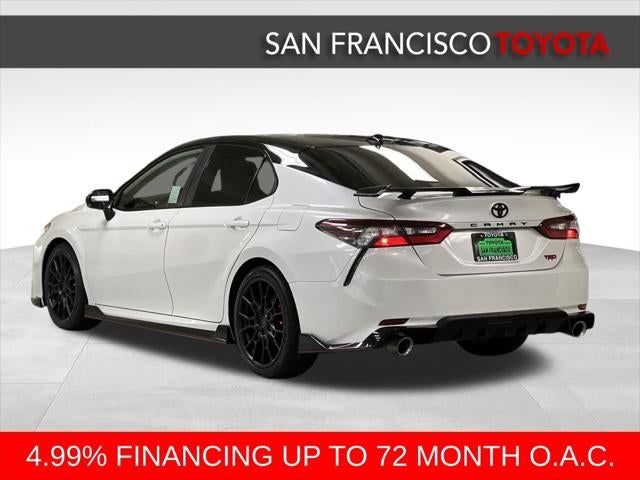 2021 Toyota Camry TRD V6