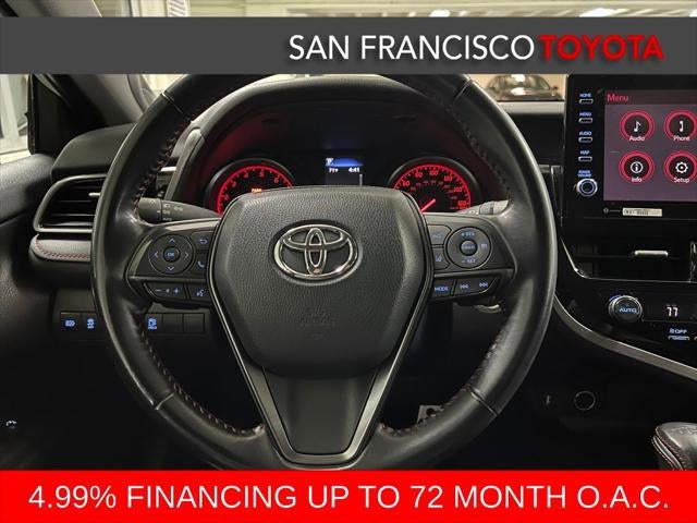 2021 Toyota Camry TRD V6