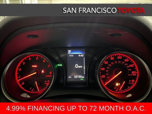 2021 Toyota Camry TRD V6