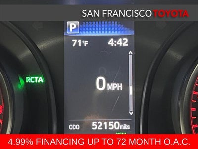 2021 Toyota Camry TRD V6