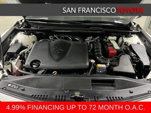 2021 Toyota Camry TRD V6