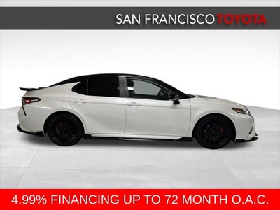 2021 Toyota Camry TRD V6