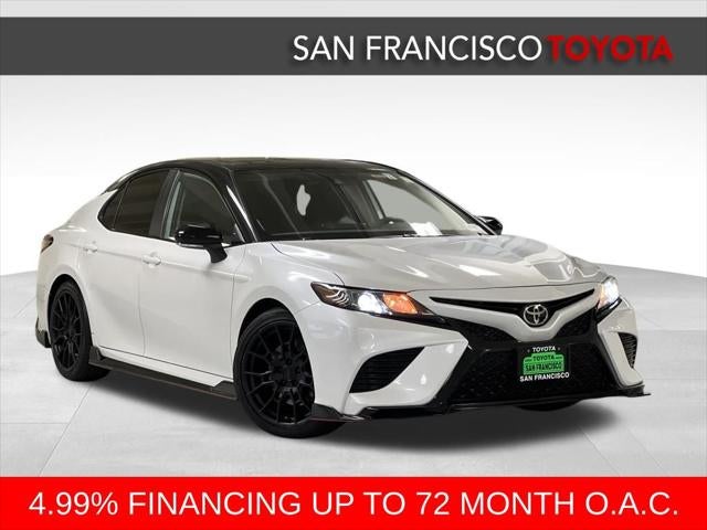 2021 Toyota Camry TRD V6