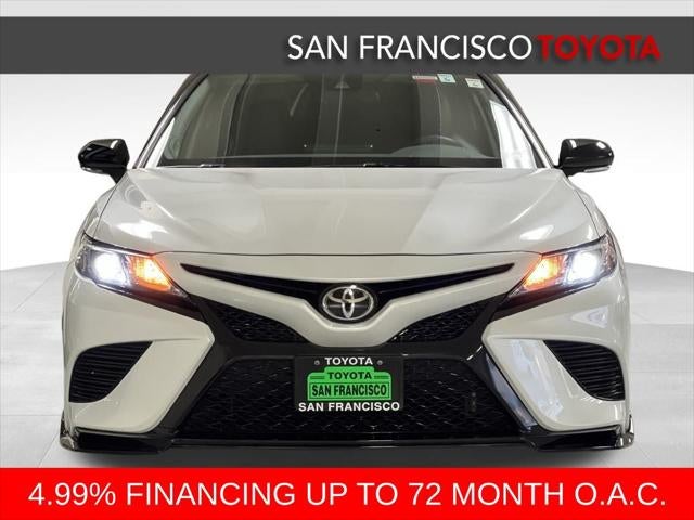 2021 Toyota Camry TRD V6