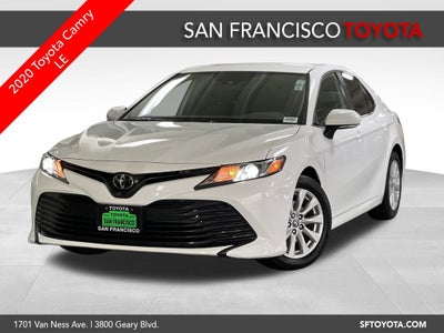 2020 Toyota Camry LE