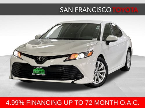2020 Toyota Camry LE
