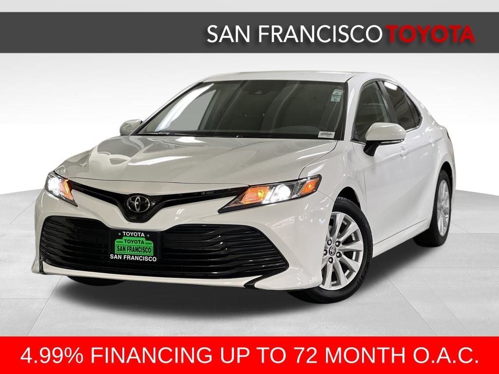 2020 Toyota Camry LE