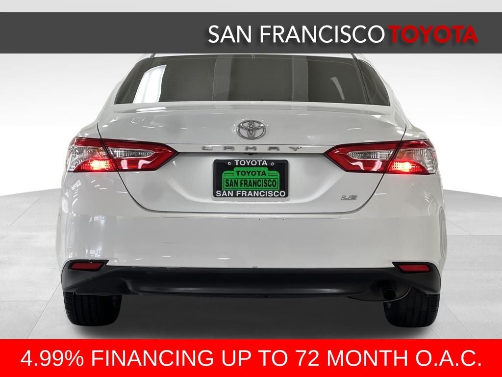 2020 Toyota Camry LE