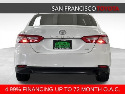 2020 Toyota Camry LE