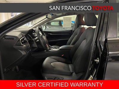 2020 Toyota Camry LE