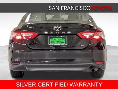 2020 Toyota Camry LE