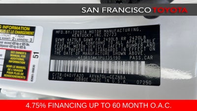 2023 Toyota Camry LE