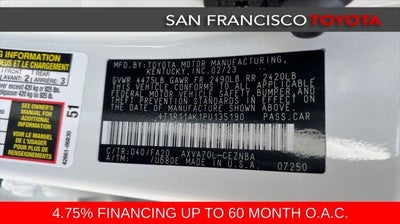 2023 Toyota Camry LE