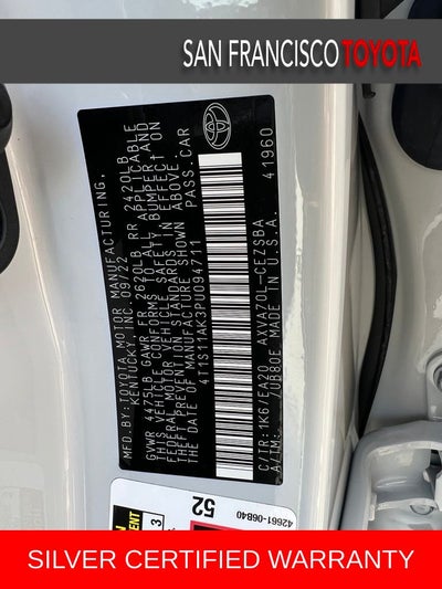 2023 Toyota Camry SE