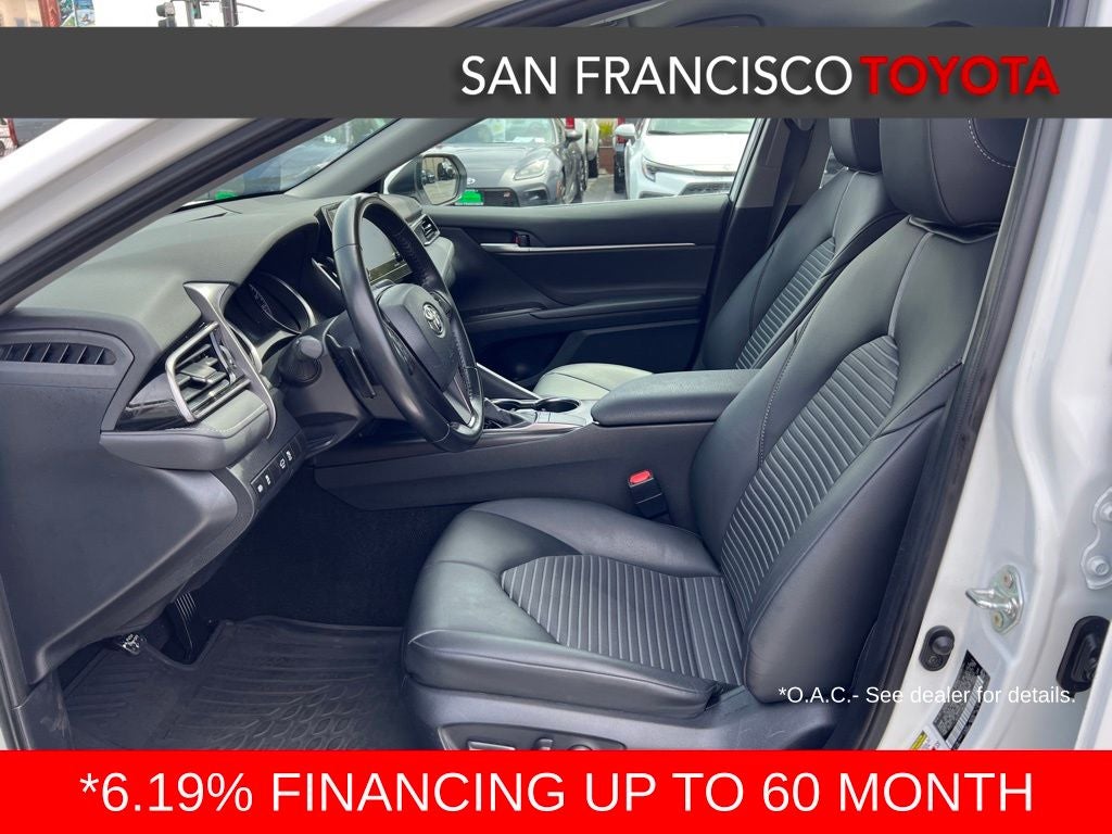 2024 Toyota Camry SE