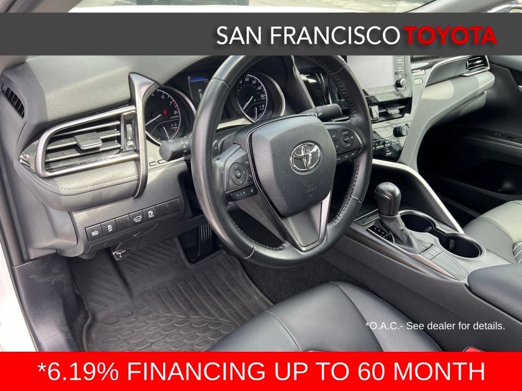 2024 Toyota Camry SE