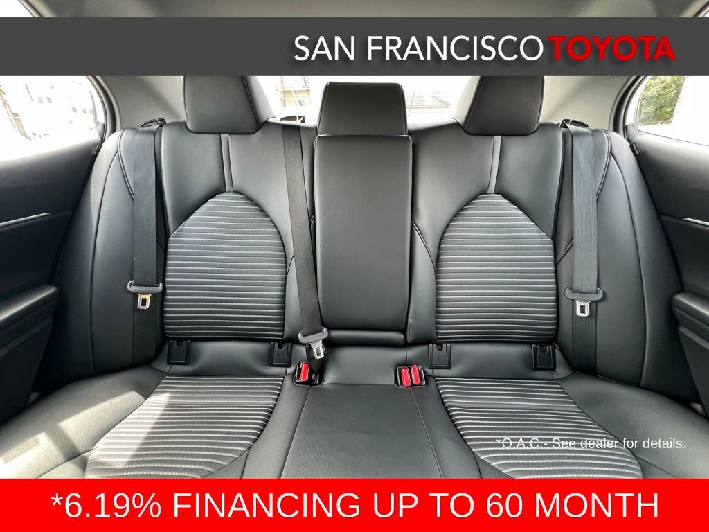 2024 Toyota Camry SE