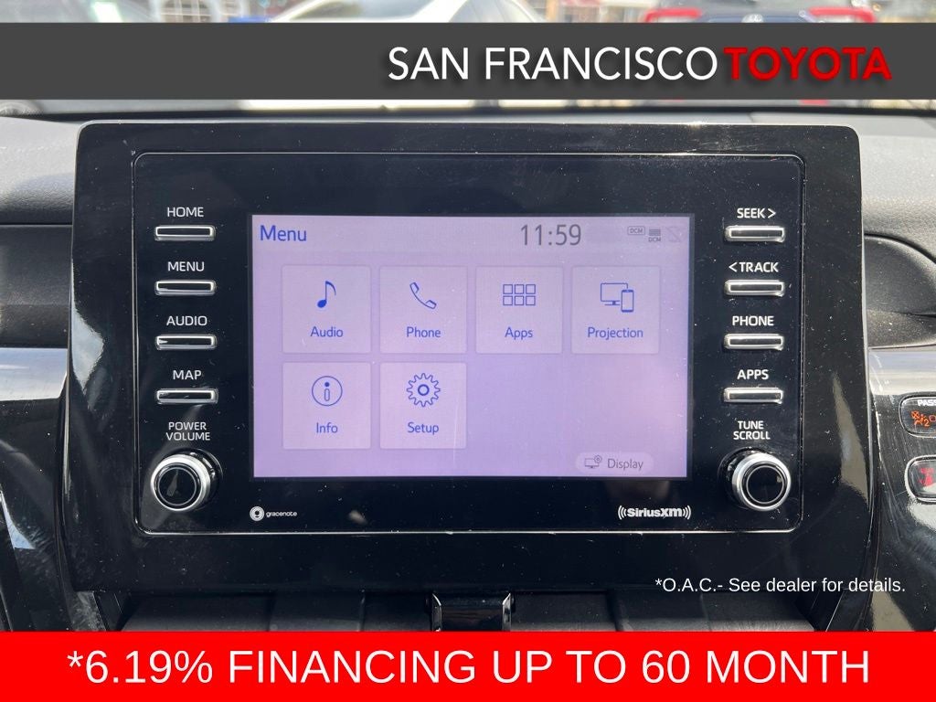 2024 Toyota Camry SE