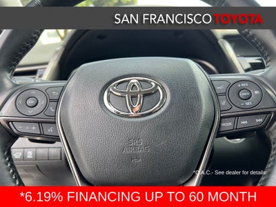 2024 Toyota Camry SE