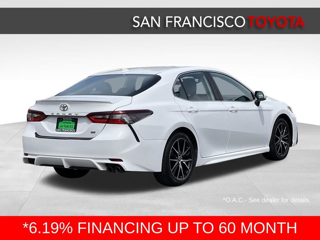 2024 Toyota Camry SE