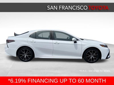 2024 Toyota Camry SE