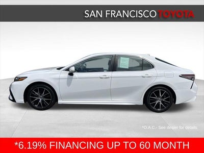 2024 Toyota Camry SE