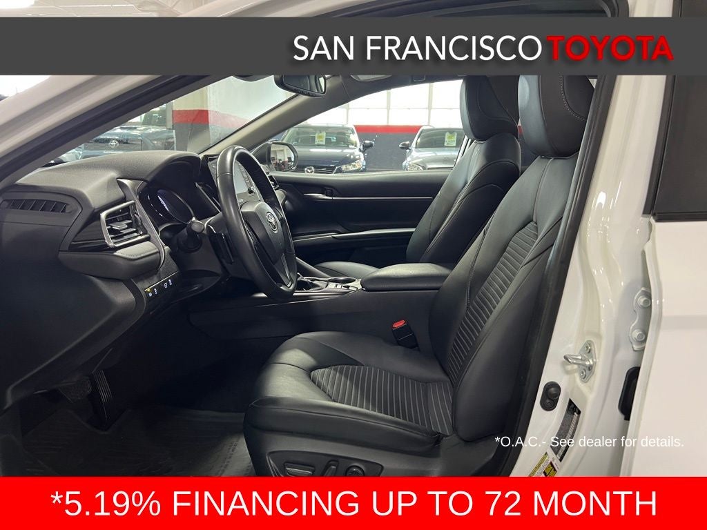 2023 Toyota Camry Hybrid SE