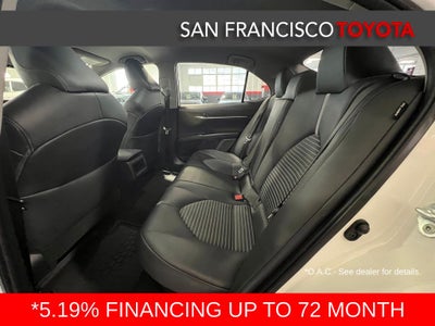 2023 Toyota Camry Hybrid SE