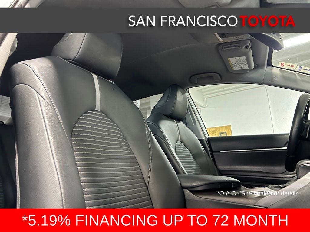 2023 Toyota Camry Hybrid SE