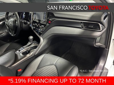2023 Toyota Camry Hybrid SE