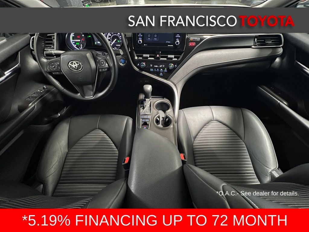 2023 Toyota Camry Hybrid SE