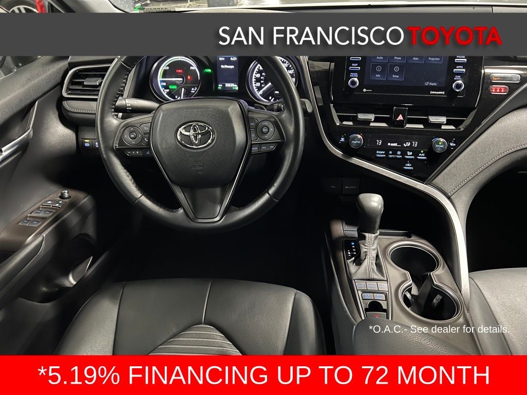 2023 Toyota Camry Hybrid SE
