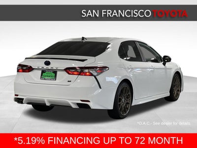 2023 Toyota Camry Hybrid SE