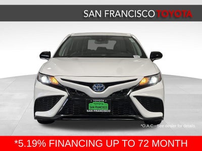2023 Toyota Camry Hybrid SE