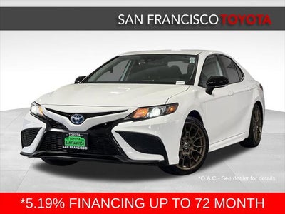 2023 Toyota Camry Hybrid SE