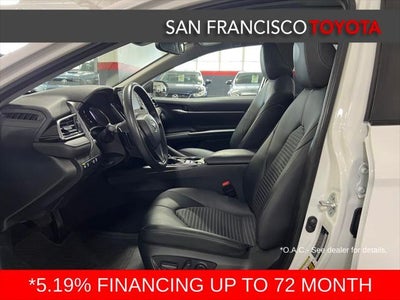 2023 Toyota Camry Hybrid SE