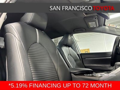 2023 Toyota Camry Hybrid SE