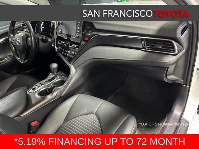 2023 Toyota Camry Hybrid SE