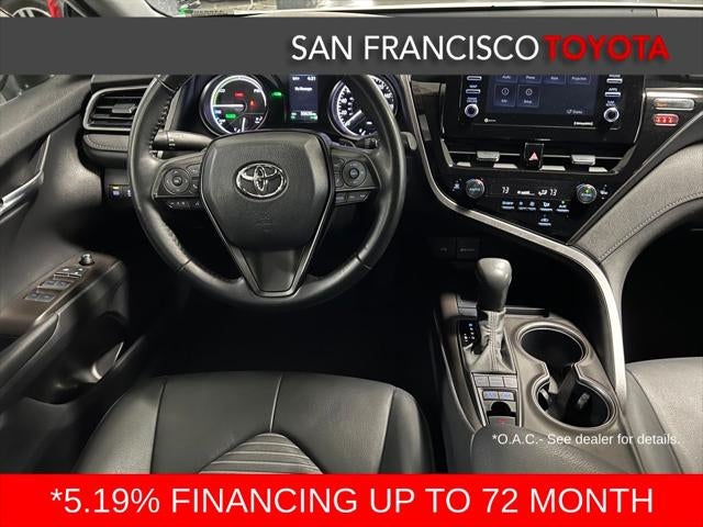 2023 Toyota Camry Hybrid SE